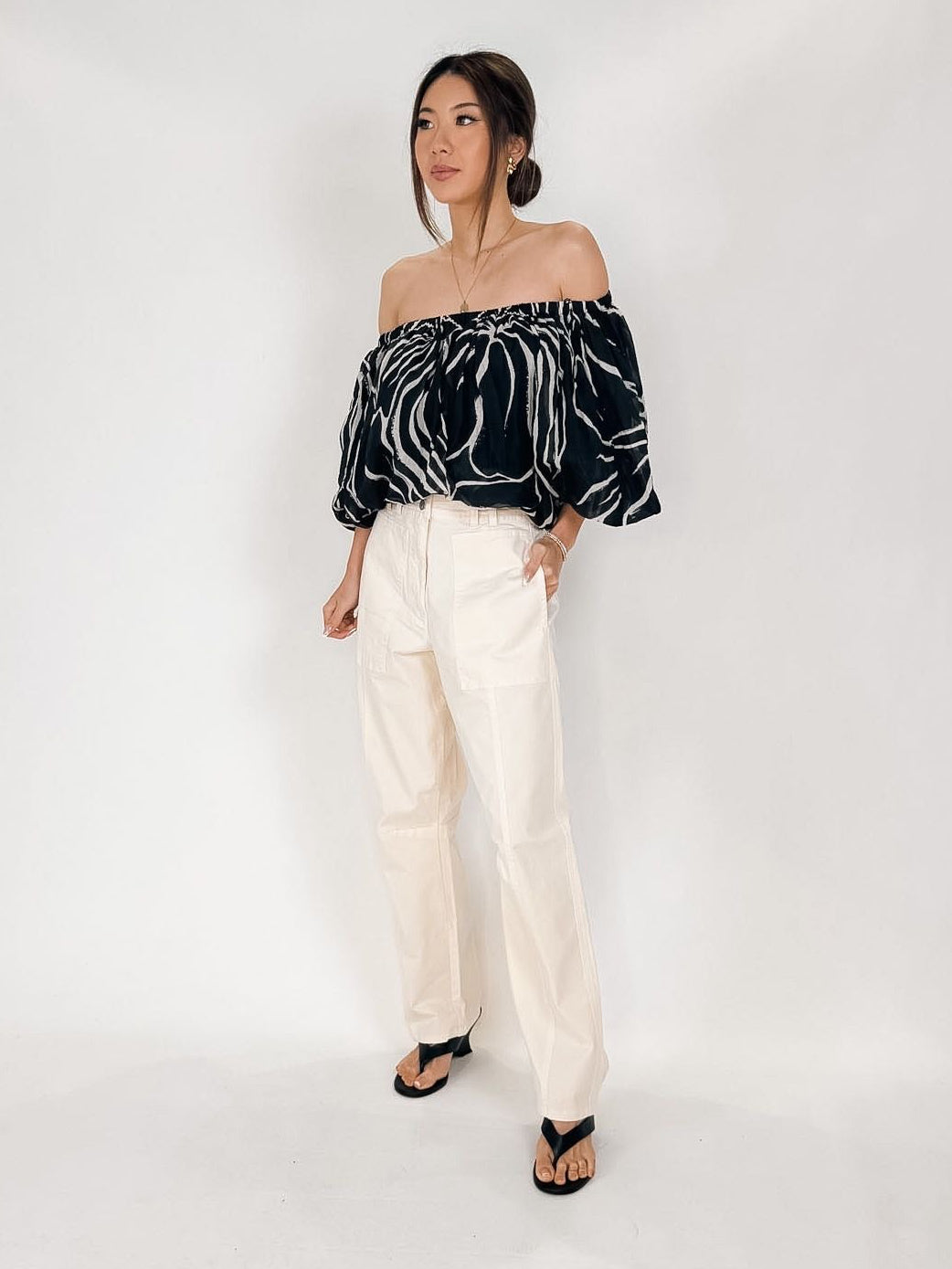 a. ren Aude Off Shoulder Top