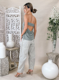 Free People Running Late Tube Top