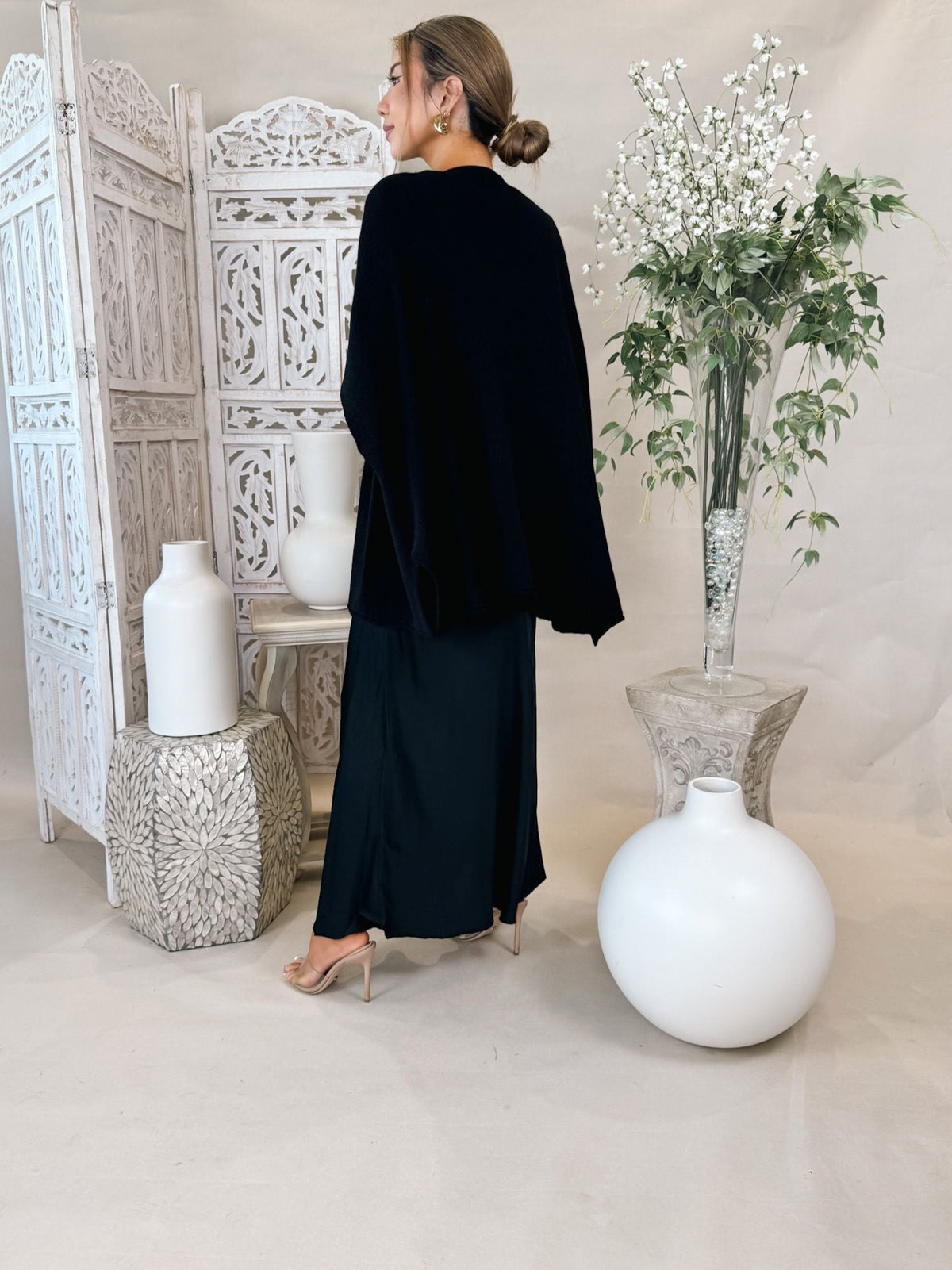 Milio Milano Ultra Soft Dolman Knit Cardigan