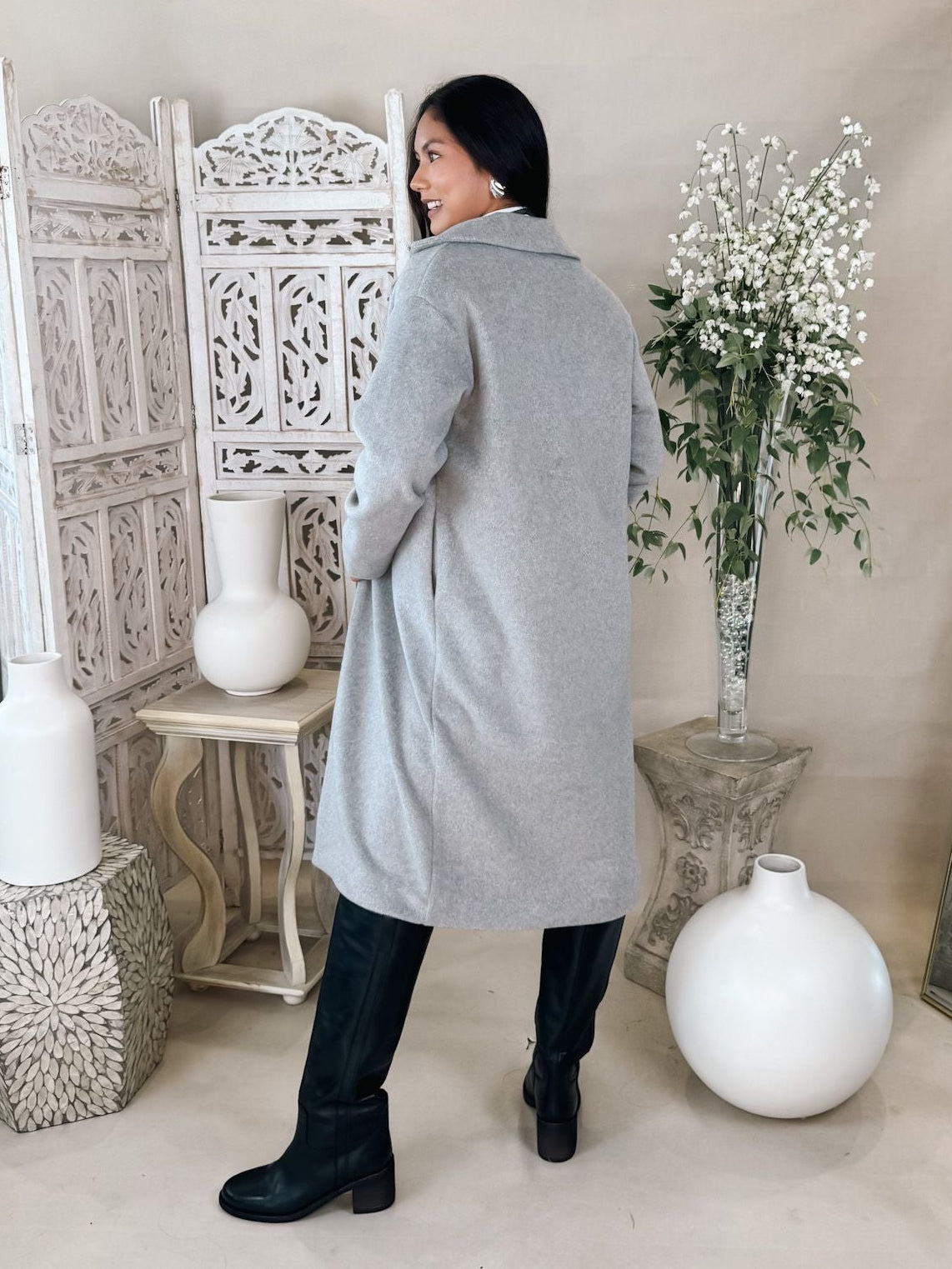 Z Supply Mason Luxe Coat