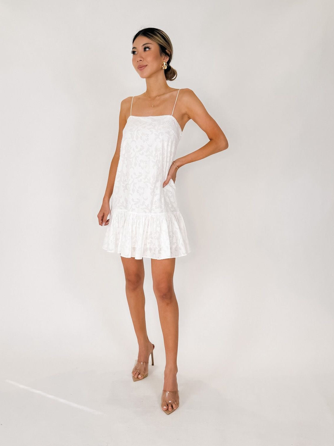 KIVARI Ottavia Mini Dress