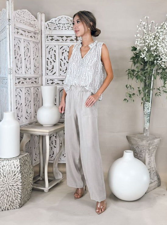 Bella Dahl Utility Pocket Ankle Pant