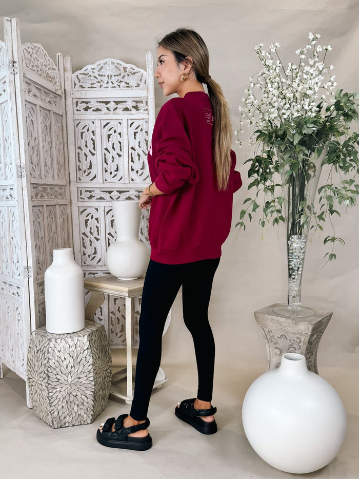 Best Regards Mikinola Varsity Sweatshirt