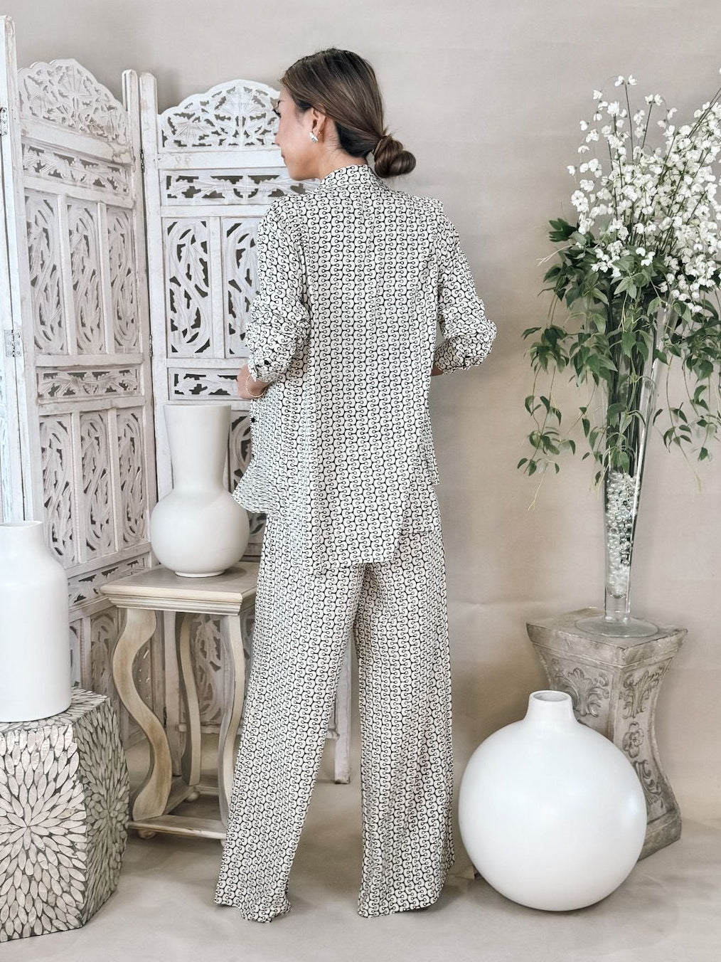 Dress To Clothing Crepe Blouse