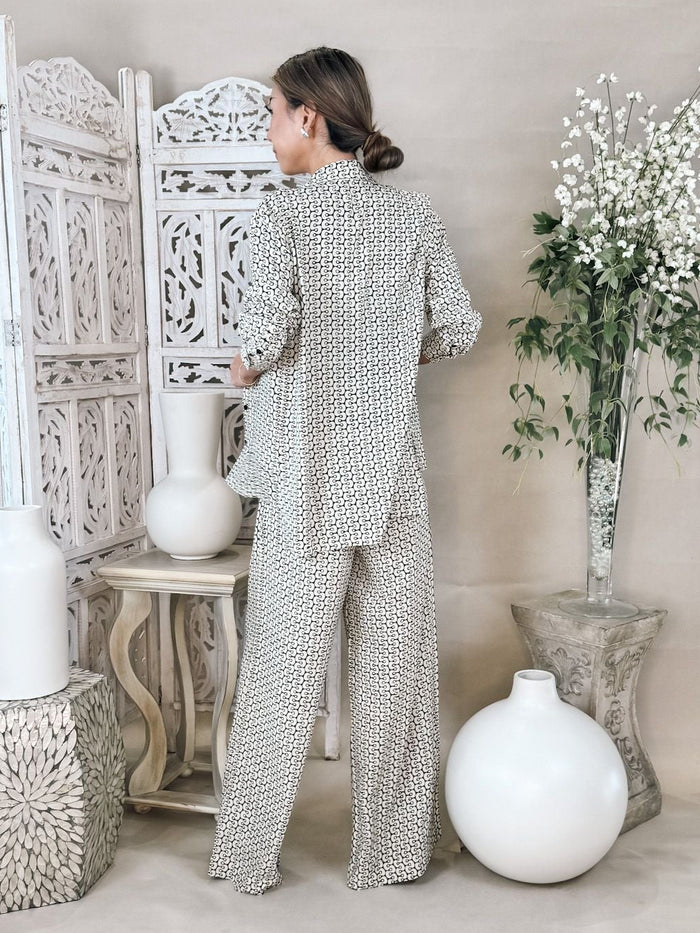 Dress To Clothing Crepe Blouse