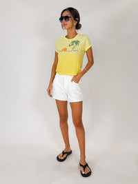 Mother The Itty Bitty Ringer Tee