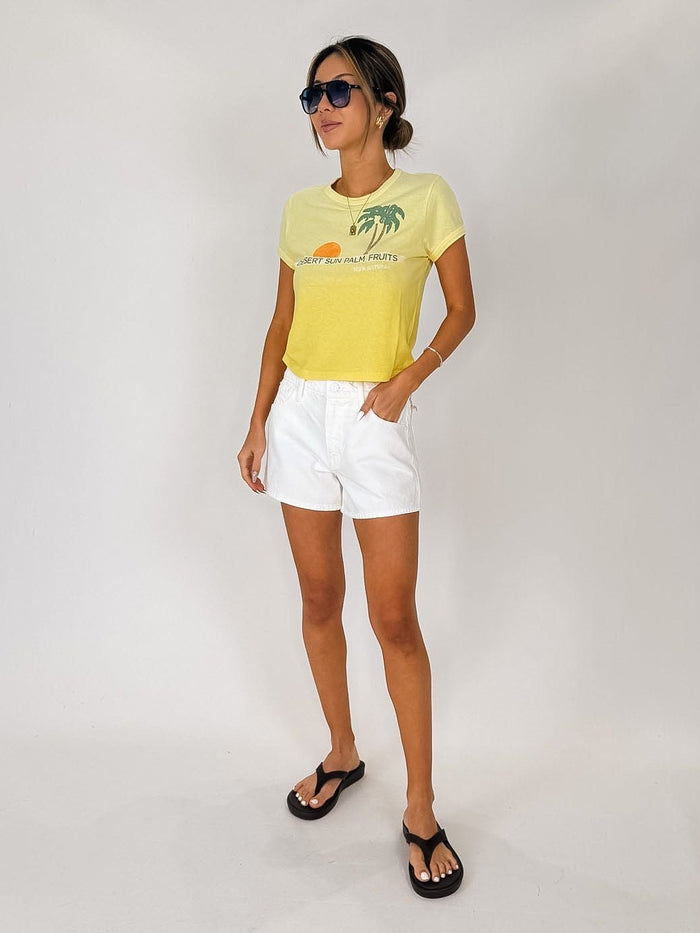 Mother The Itty Bitty Ringer Tee