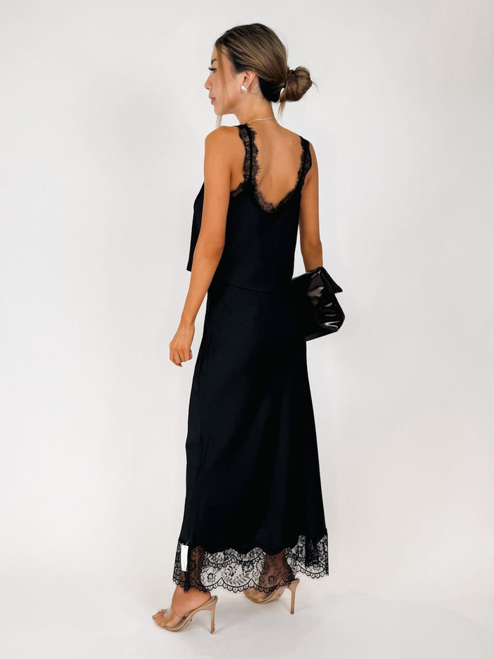 Z Supply Uma Lace Satin Cami