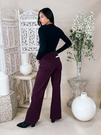 Pistola Penny High Rise Wide Leg