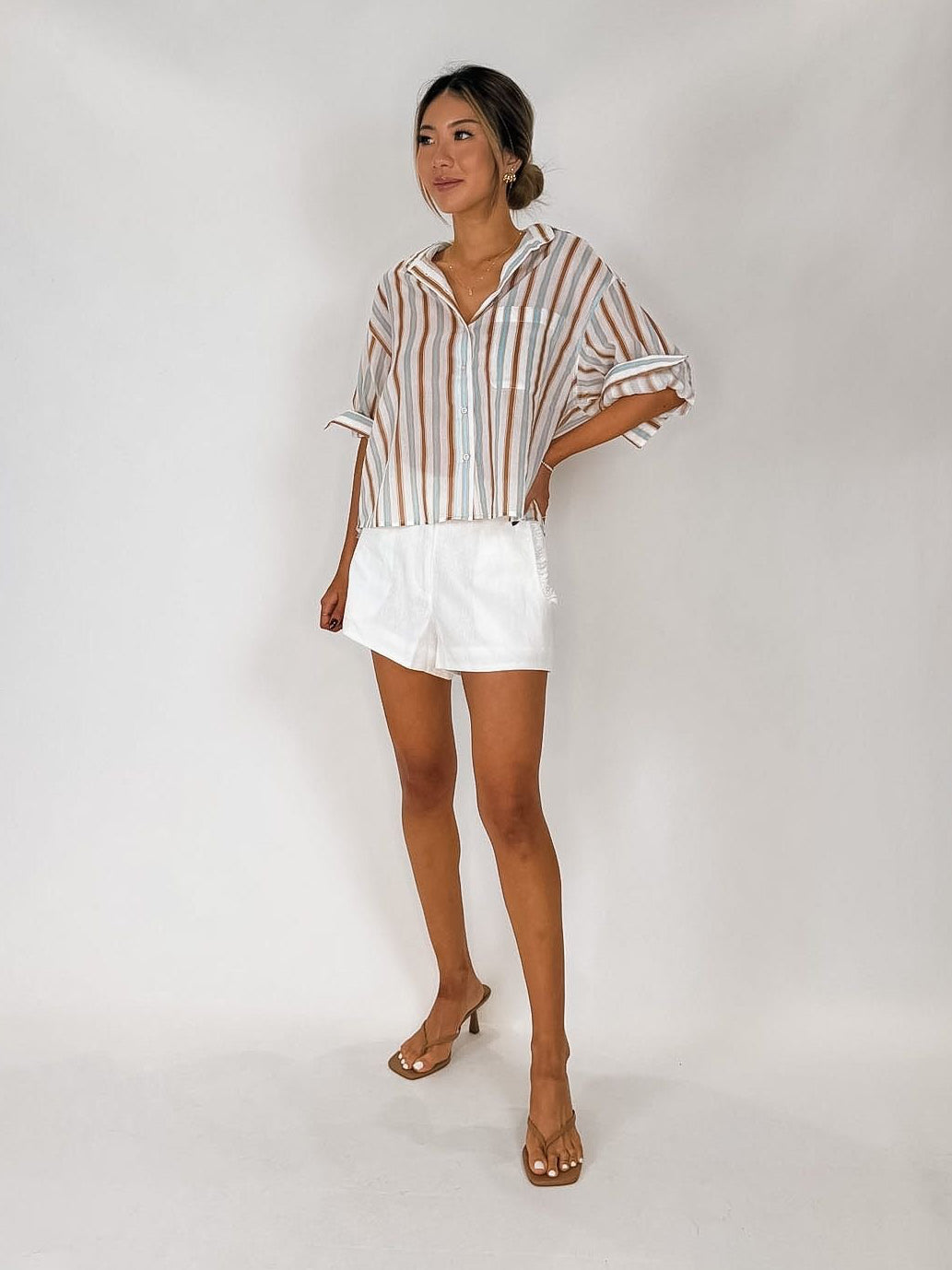 Karina Grimaldi Aurelia Shorts
