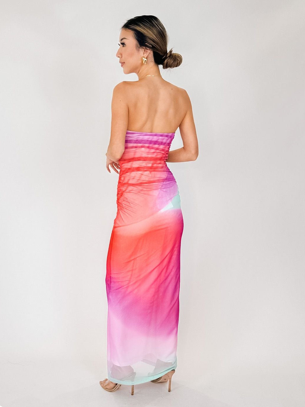 Significant Other Sura Strapless Dress