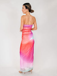 Significant Other Sura Strapless Dress