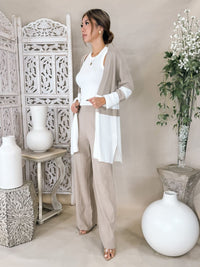 Splendid Octavia Open Cardigan