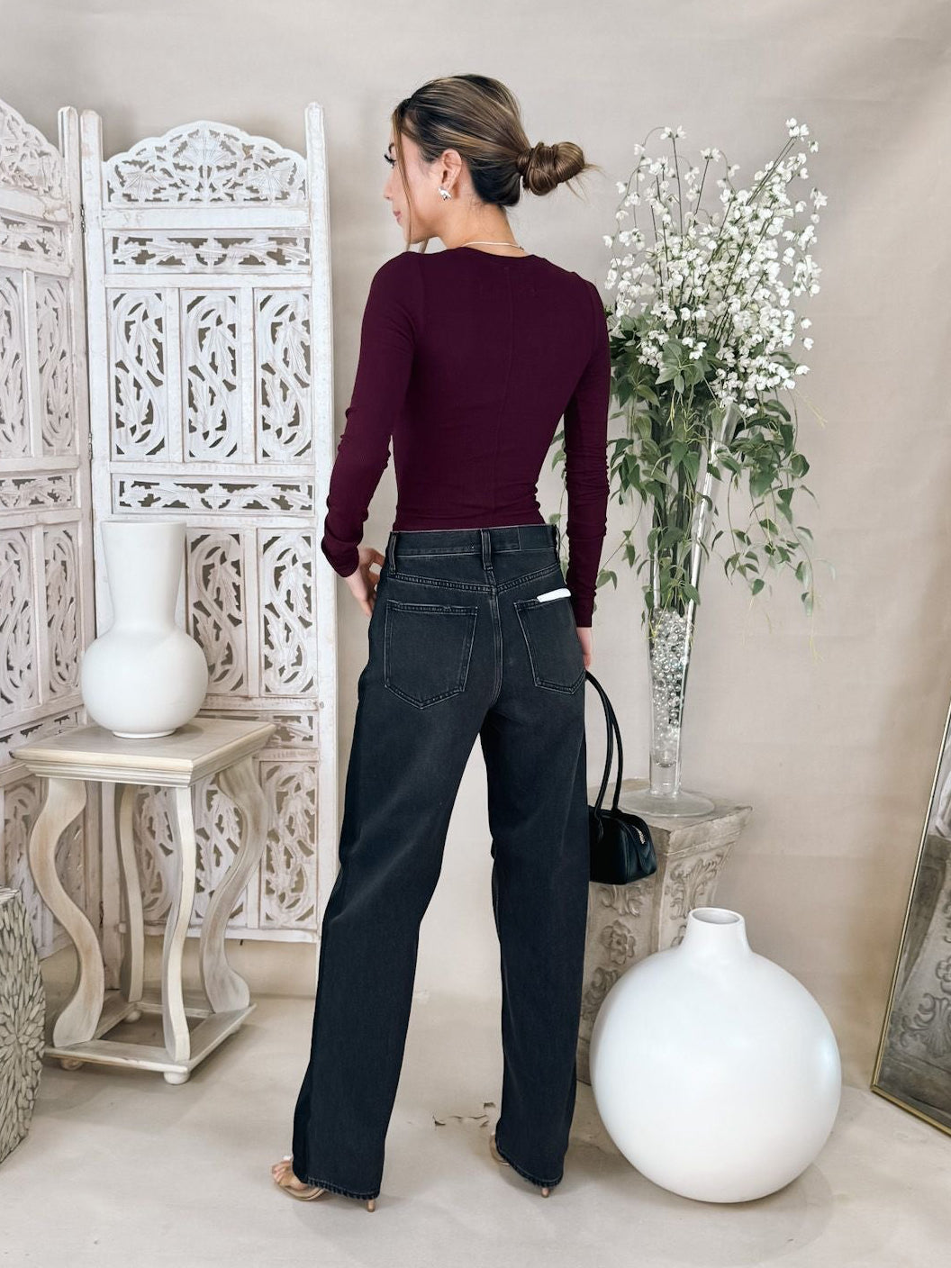 Enza Costa Silk Rib Essential Cardigan