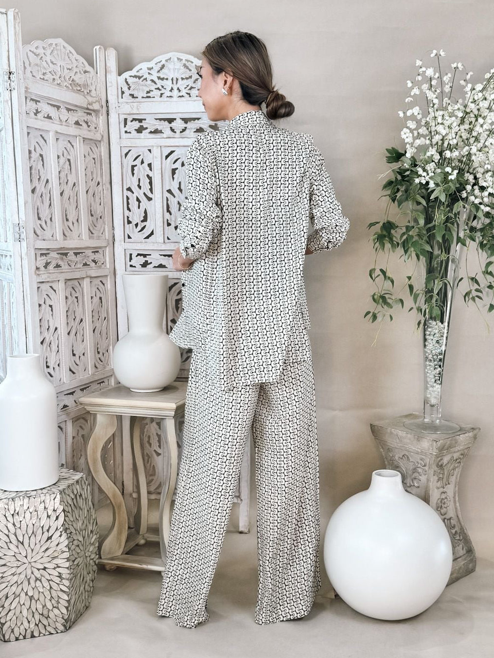Dress To Clothing Crepe Pants
