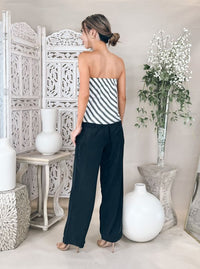 Bella Dahl Bias Strapless Top