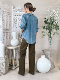 Splendid Reese Indigo Shirt