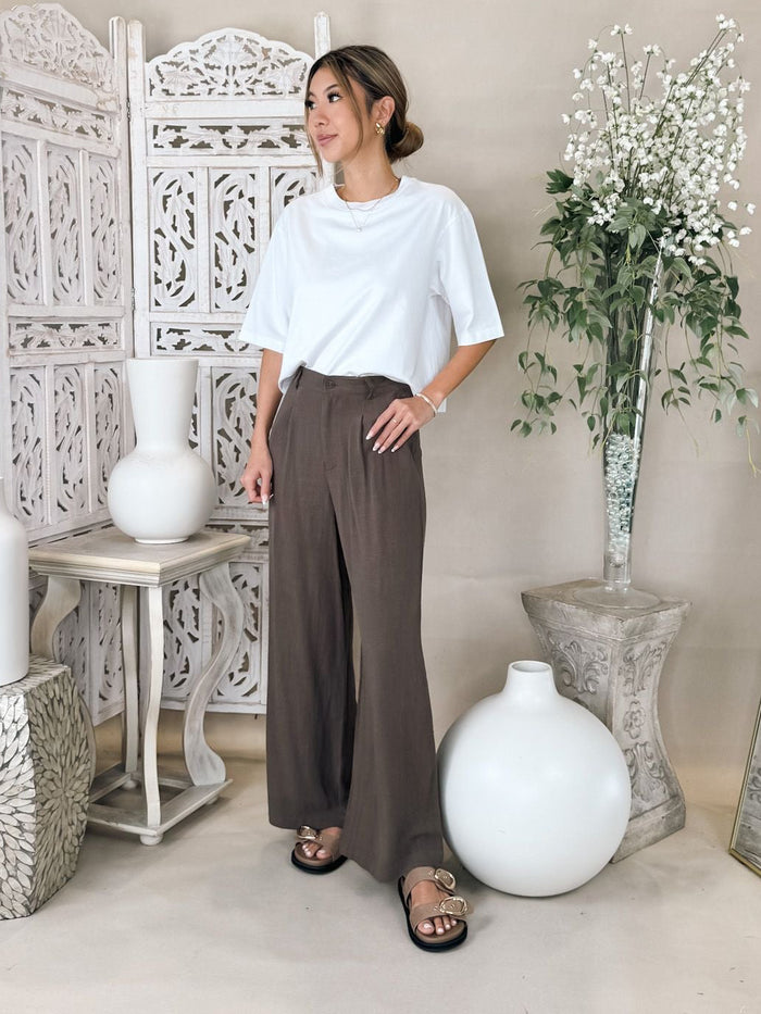 Enza Costa S/S Supima Structured Tee