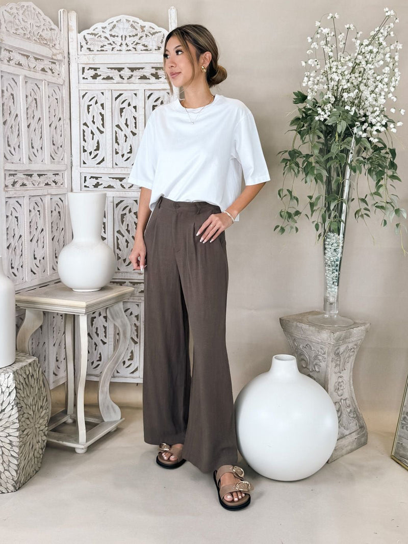 Enza Costa S/S Supima Structured Tee