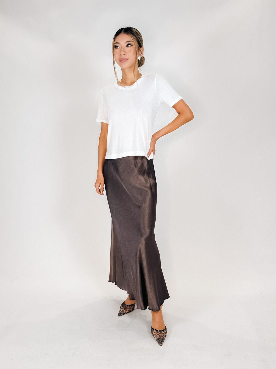 Milio Milano Slip Skirt