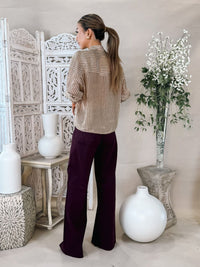 Pistola Penny High Rise Wide Leg
