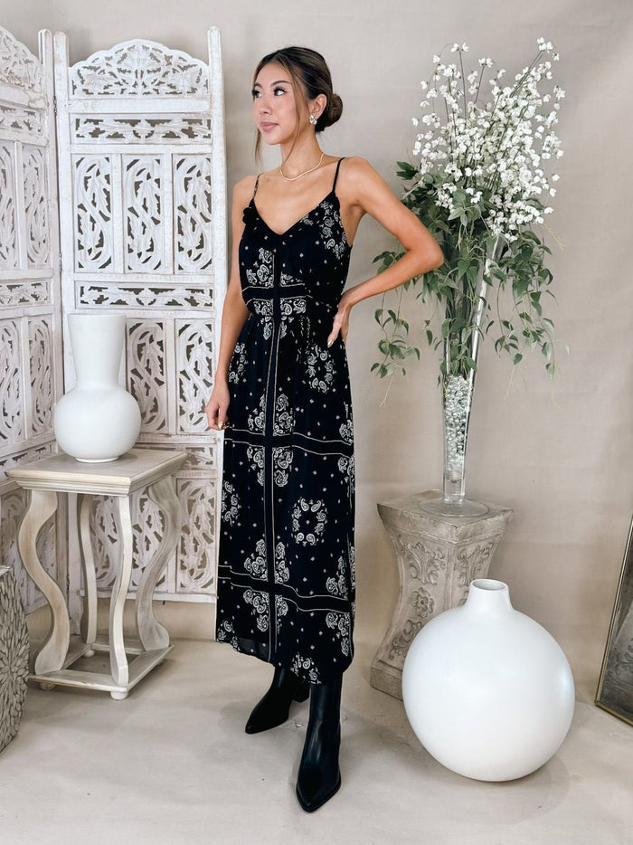 Bella Dahl Ruffle Cami Midi Dress