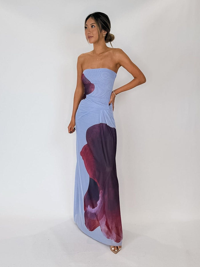 Bec + Bridge Georgiana Strapless Maxi Dress