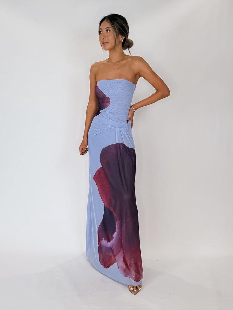 Bec + Bridge Georgiana Strapless Maxi Dress