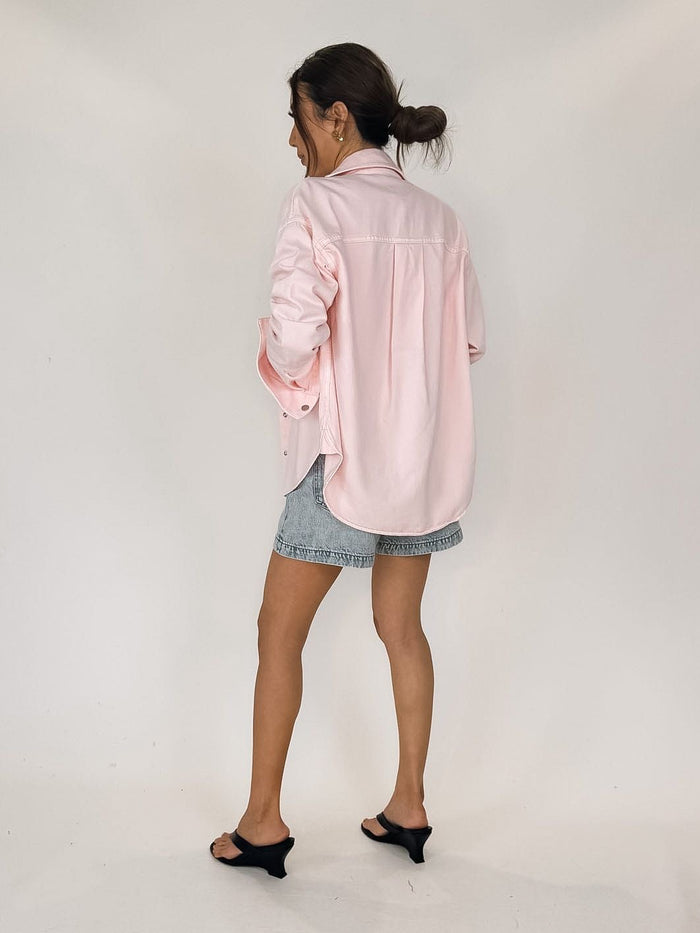 Pistola Saige High Rise A-Line Short