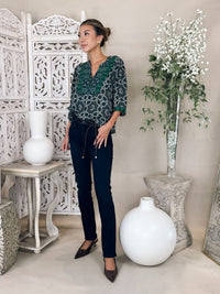 Mother The Mid Rise Dazzler Ankle Jean