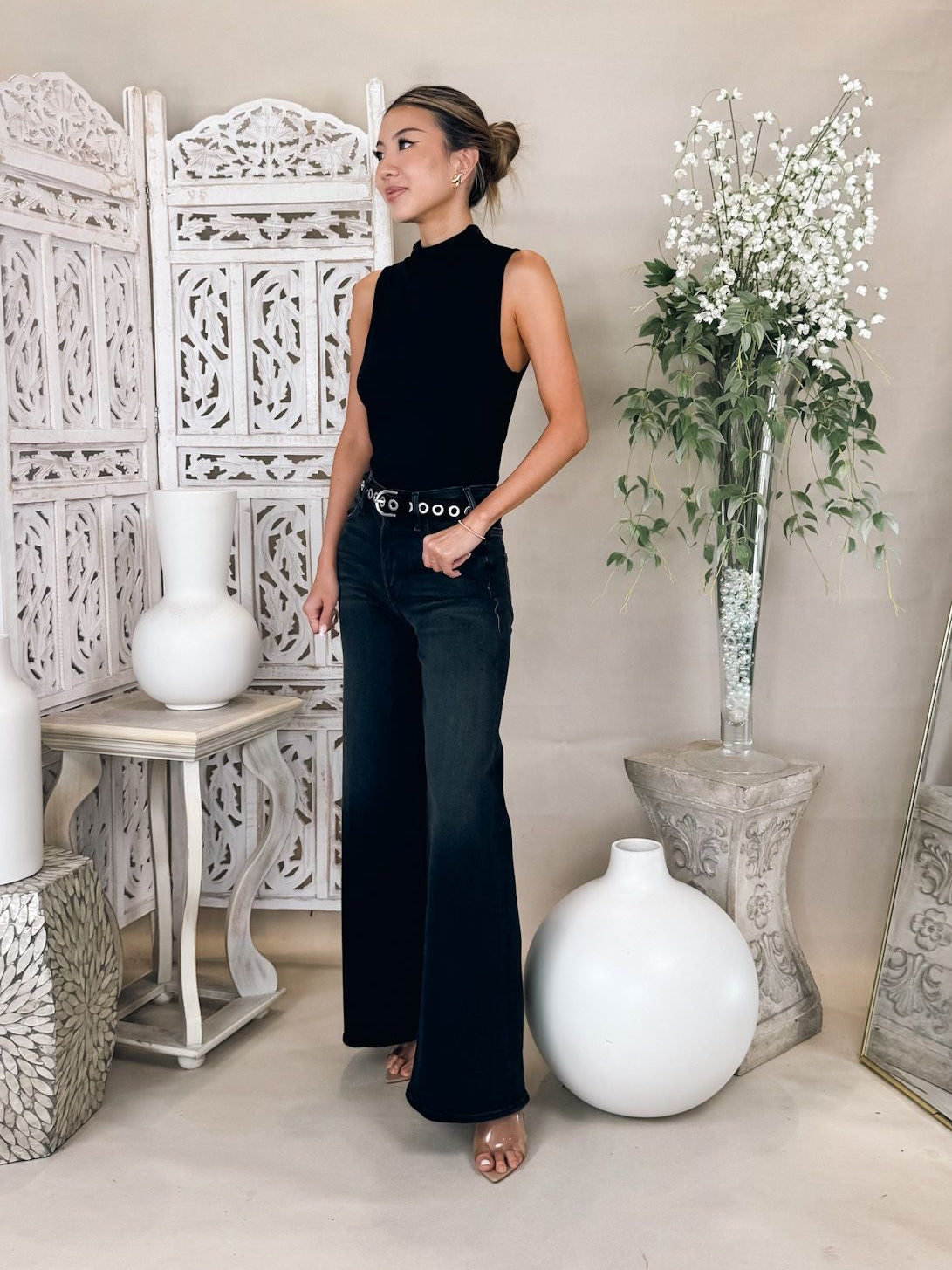 Mother The Mid Rise Rambler Zip Flood