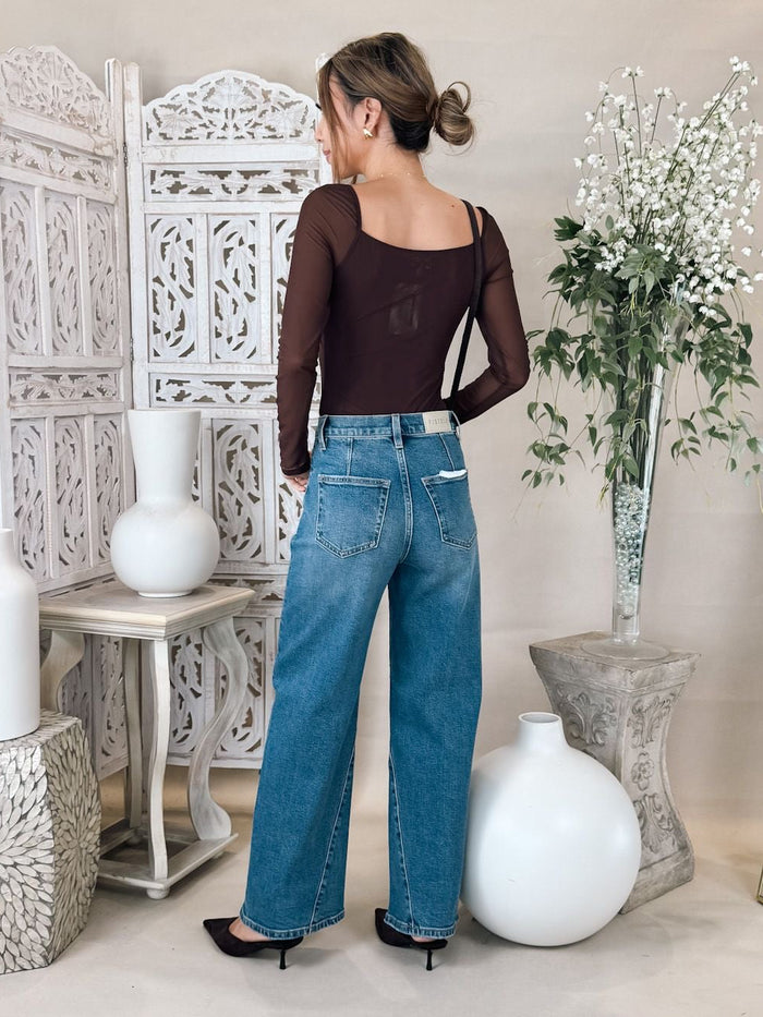 L' Agence Gwendolyn L/S Bodysuit