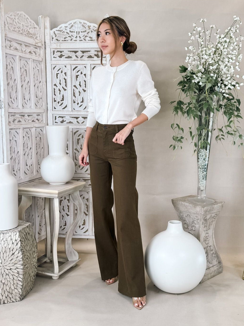 Vir Vita Greta Cardigan