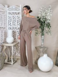 Enza Costa Cashmere Drawcord Pant