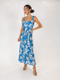 KIVARI Ren Midi Dress