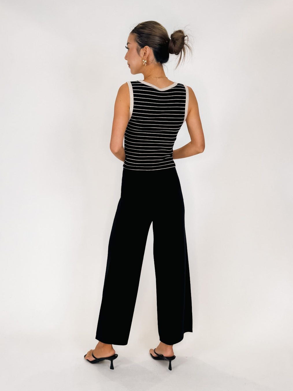 Splendid Christa Crop Sweater Pant