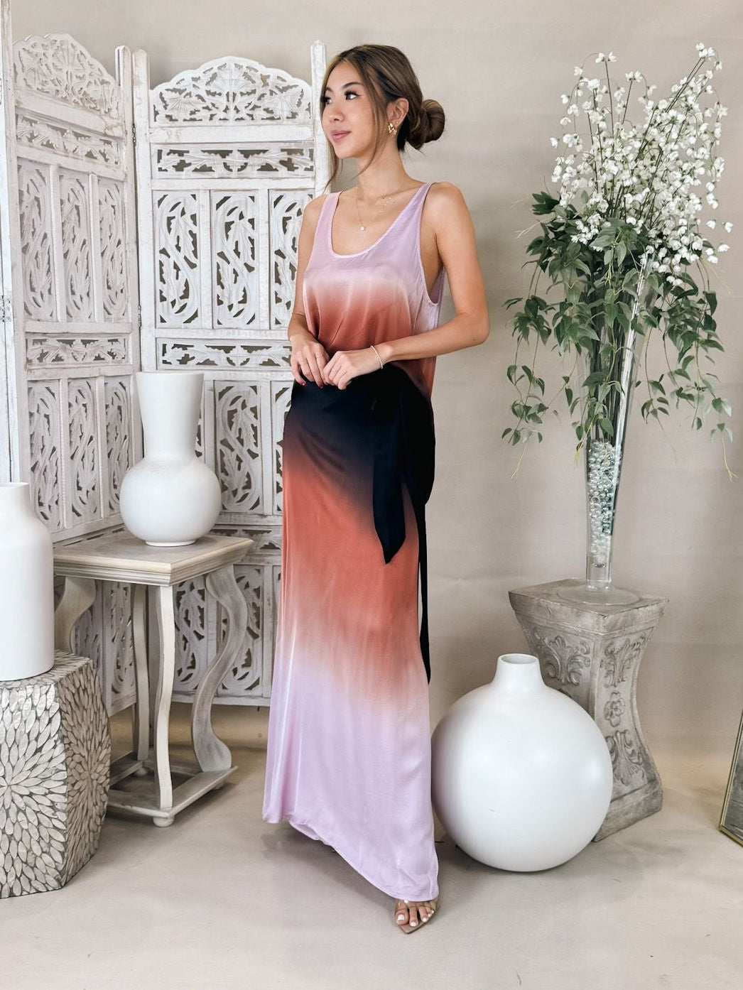 YFB Arla Maxi Wrap Skirt