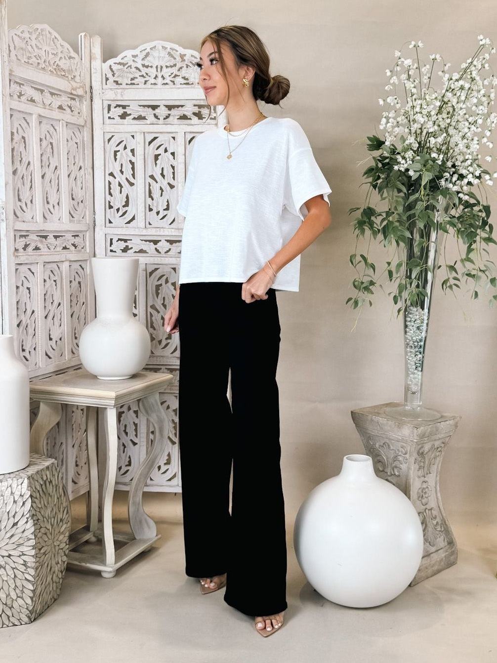 Frame Le Slim Palazzo Jean