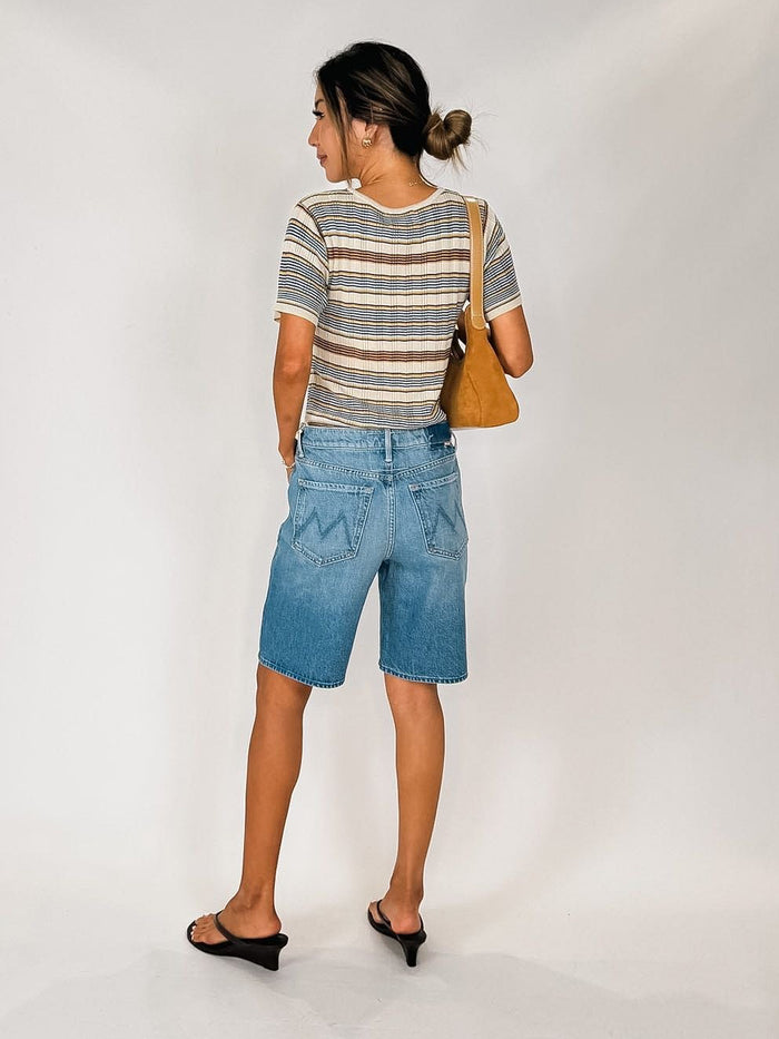 Mother The Undercover Bermuda Short