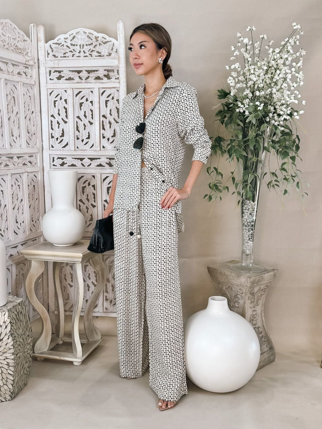 Dress To Clothing Crepe Blouse