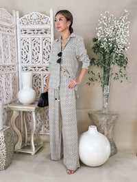 Dress To Clothing Crepe Blouse