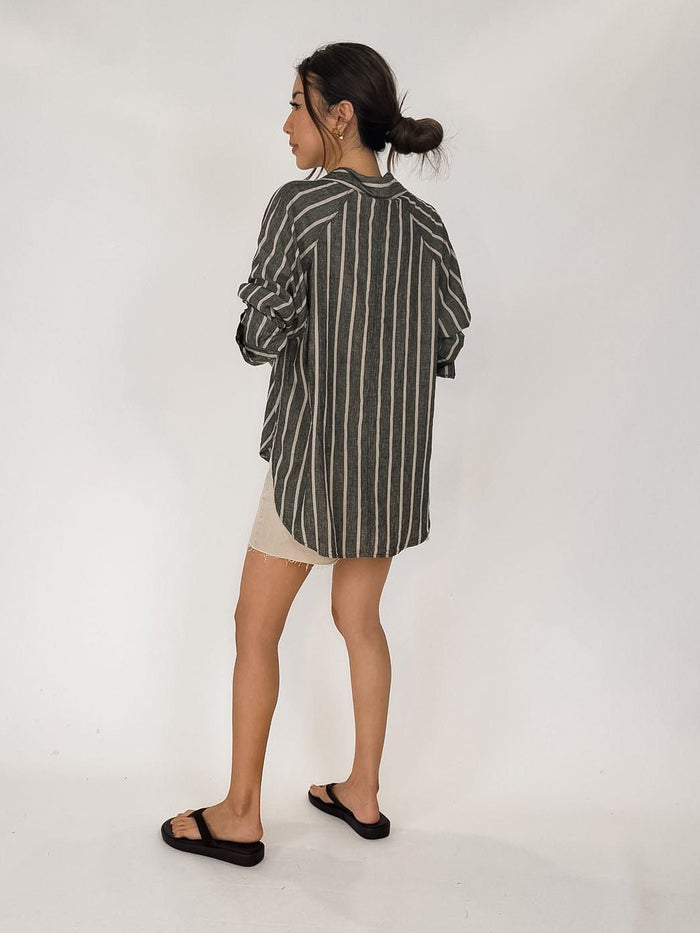 Pistola Kennedy Relaxed Mid Rise Cut Off Short