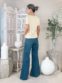 Enza Costa Supima Cotton Essential S/S Tee