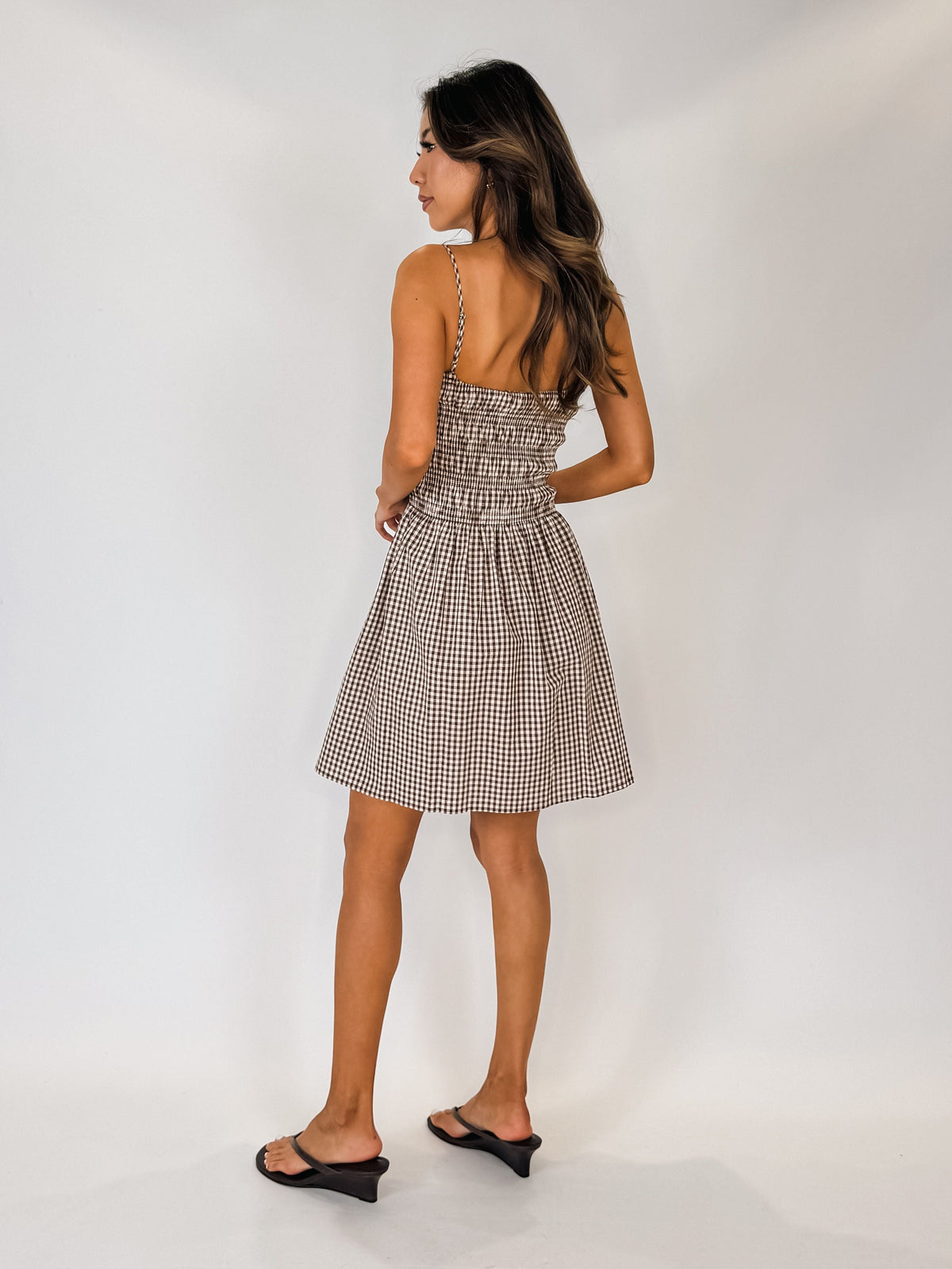 Elodie The Label Yuki Mini Dress