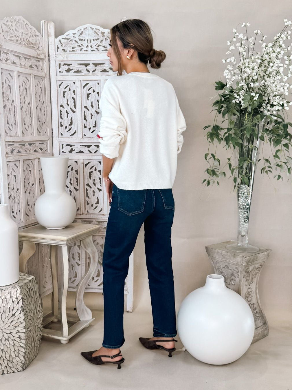 Z Supply Tie The Ribbon Sweater