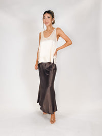 Milio Milano Slip Skirt
