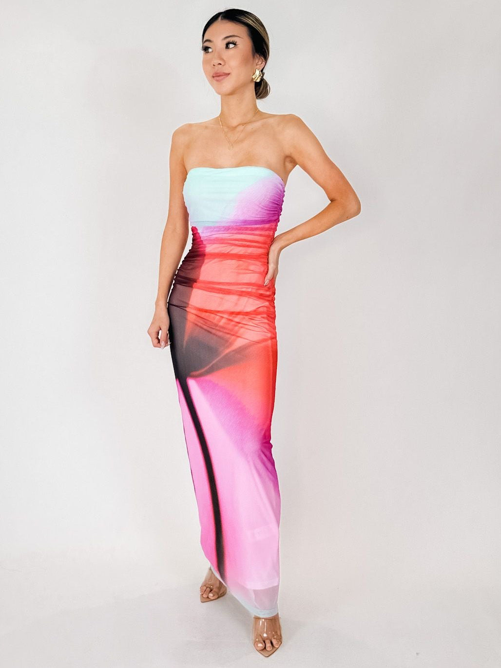 Significant Other Sura Strapless Dress