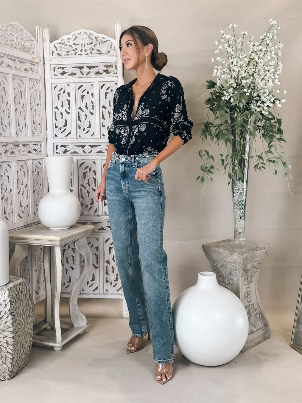 Bella Dahl Classic Button Down