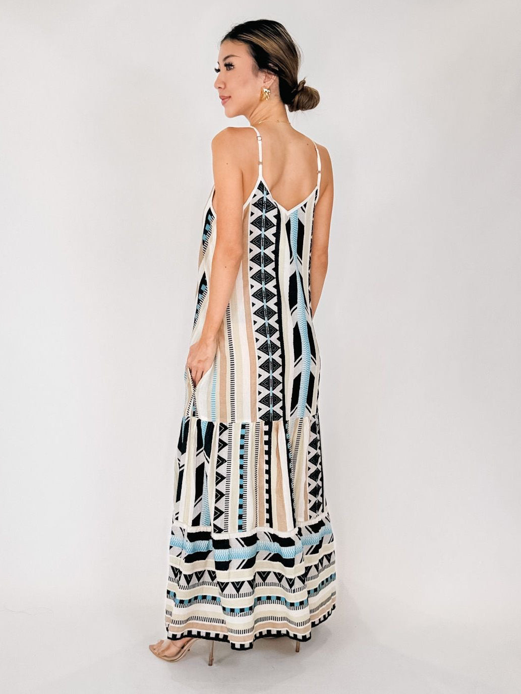 Elan Maxi Spag Strap Tiere