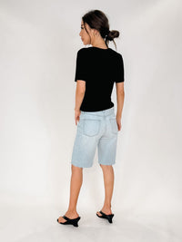 L'Agence Remy S/S Crew Neck Tee